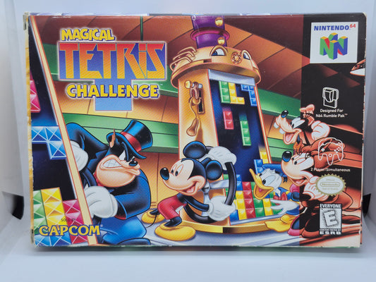 Magical Tetris Challenge (No Manual)
