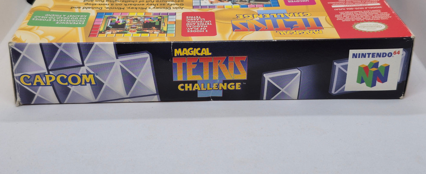 Magical Tetris Challenge (No Manual)