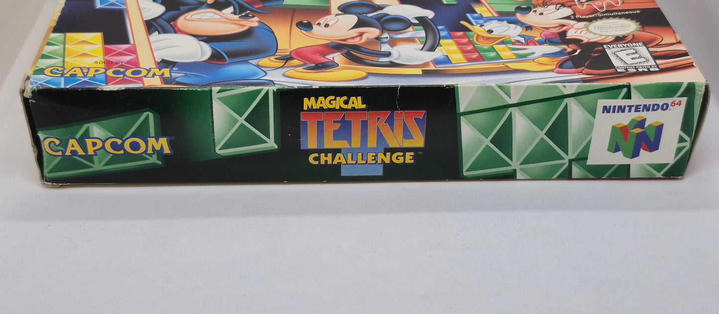 Magical Tetris Challenge (No Manual)