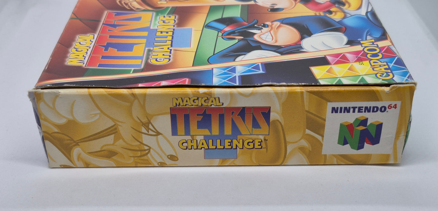 Magical Tetris Challenge (No Manual)