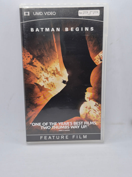 Batman Begins UMD (Complete)