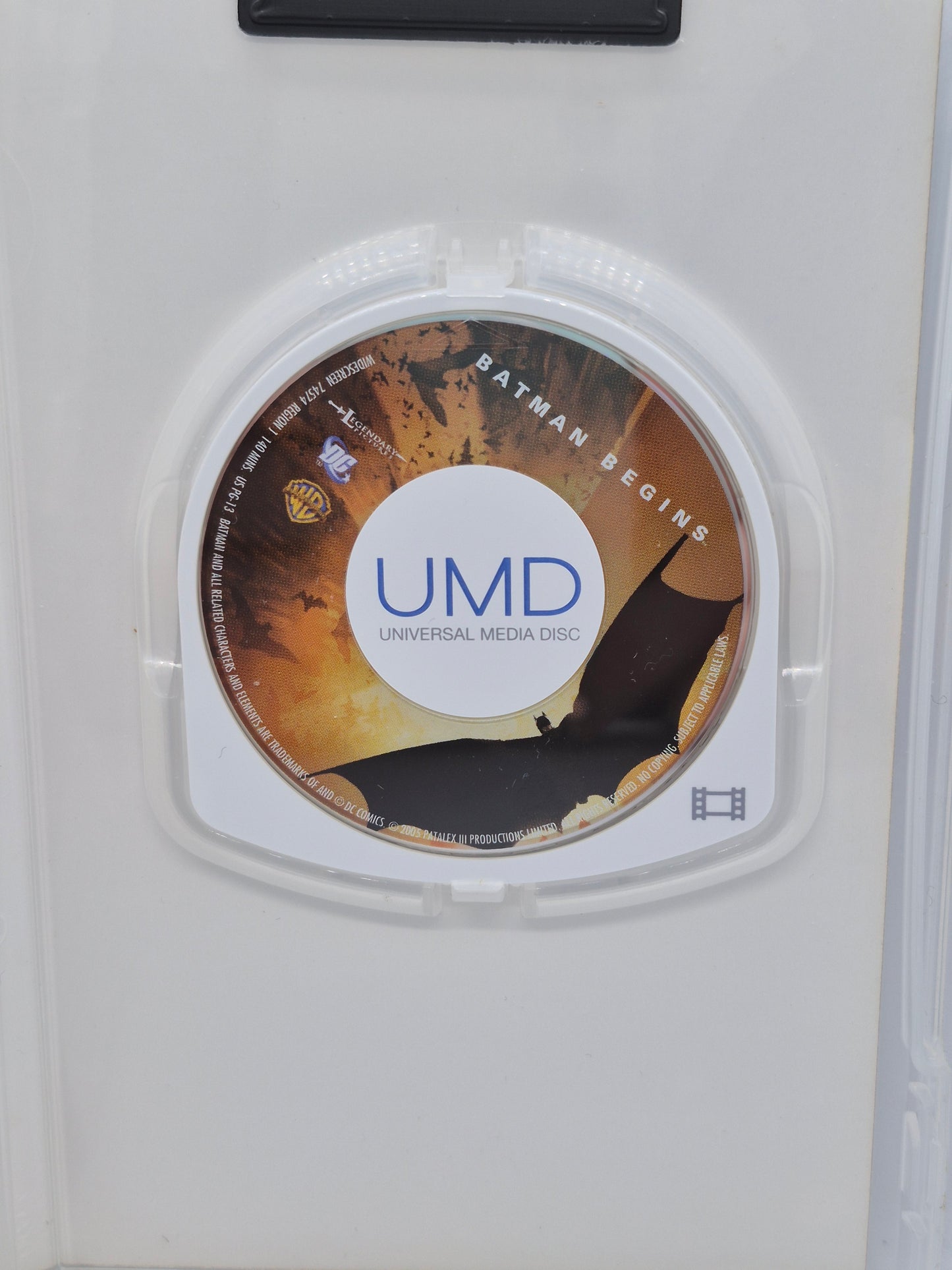 Batman Begins UMD (Complete)
