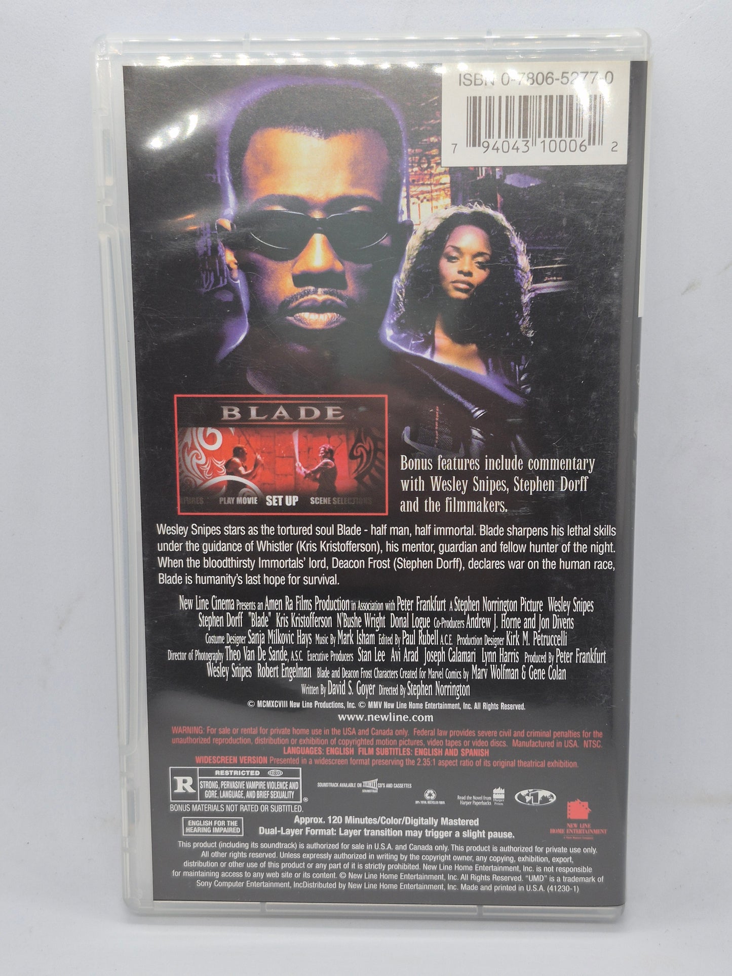 Blade UMD (Complete)
