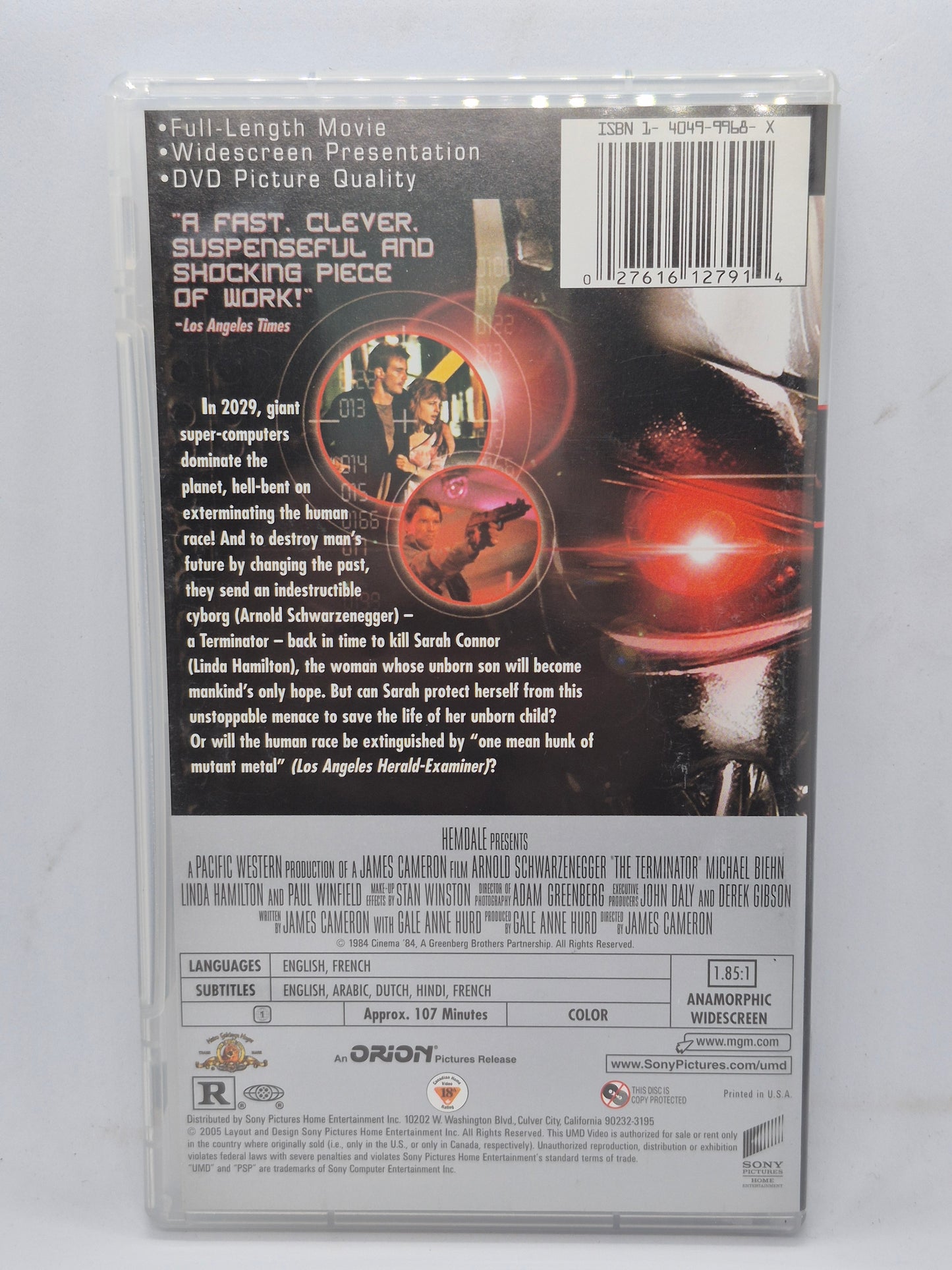 The Terminator UMD (Complete)