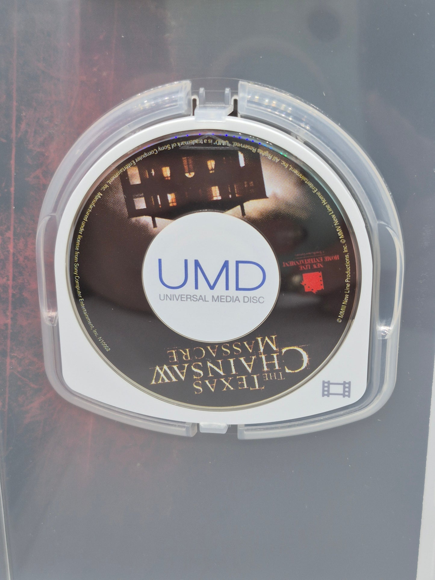 The Texas Chainsaw Massacre UMD (Complete)