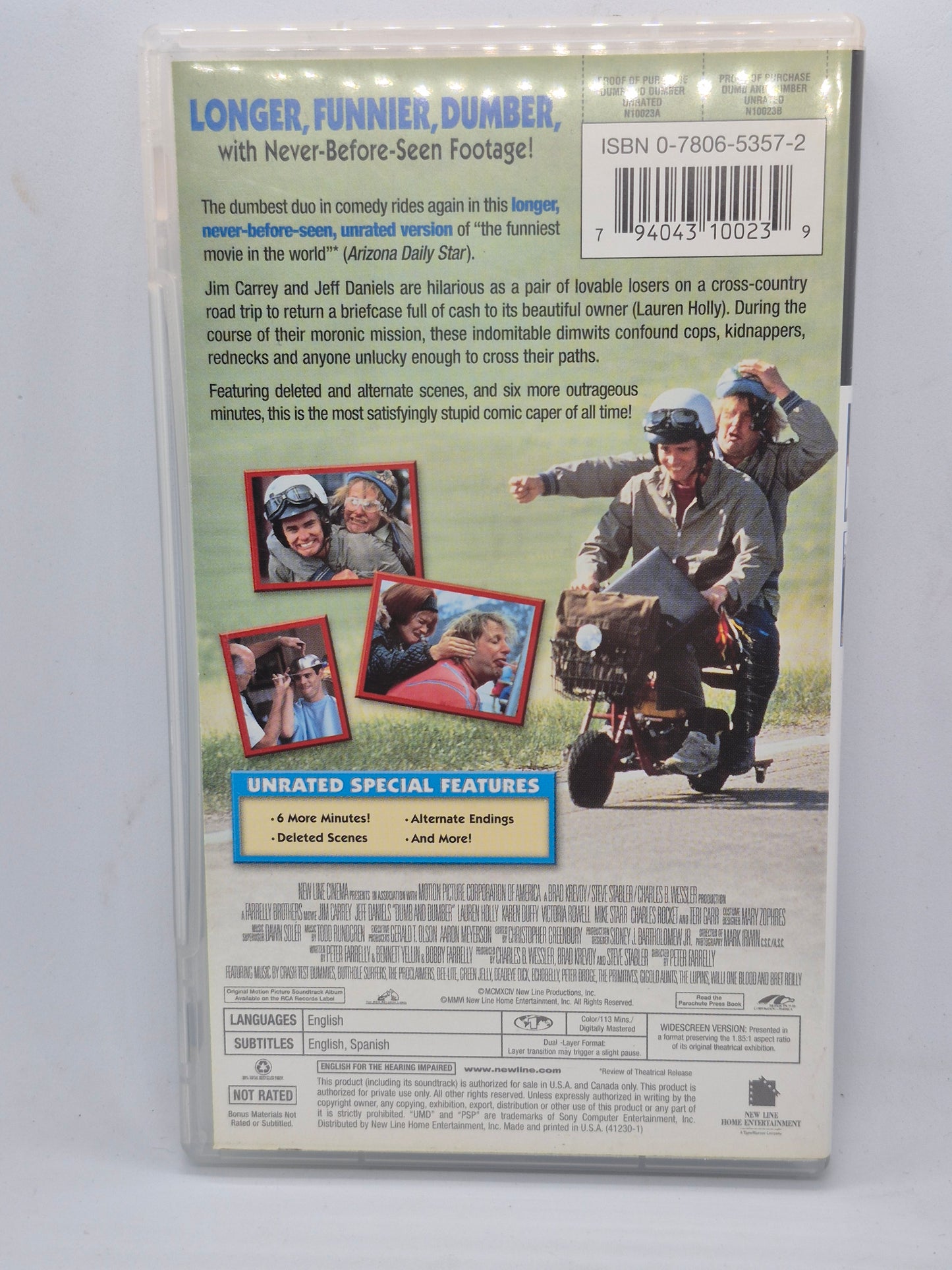 Dumb and Dumber UMD (Complete)