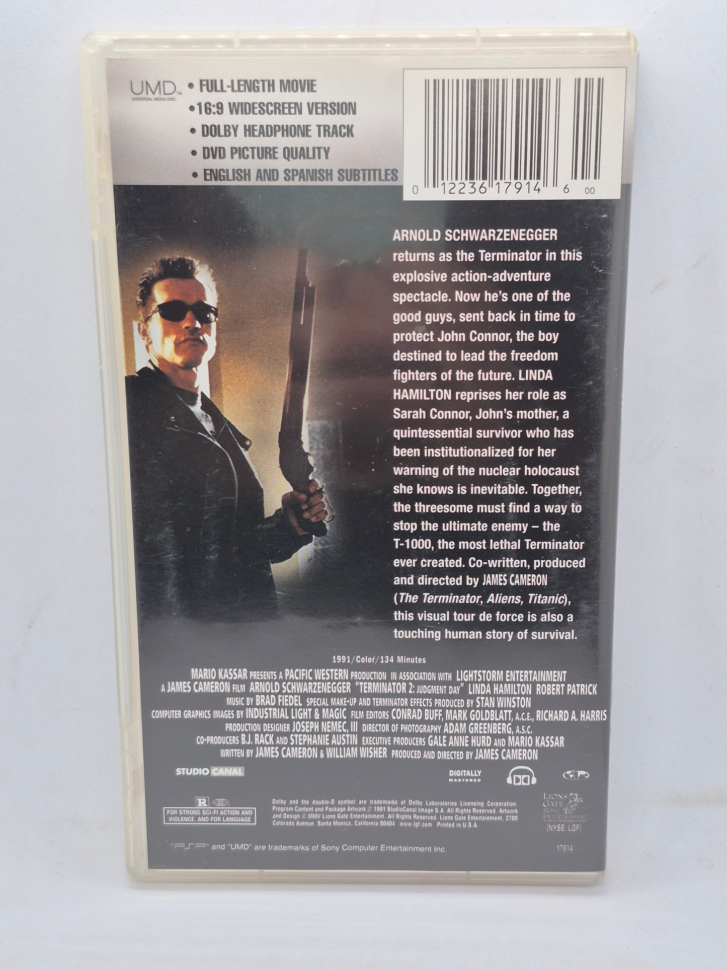 Terminator 2 UMD (Complete)