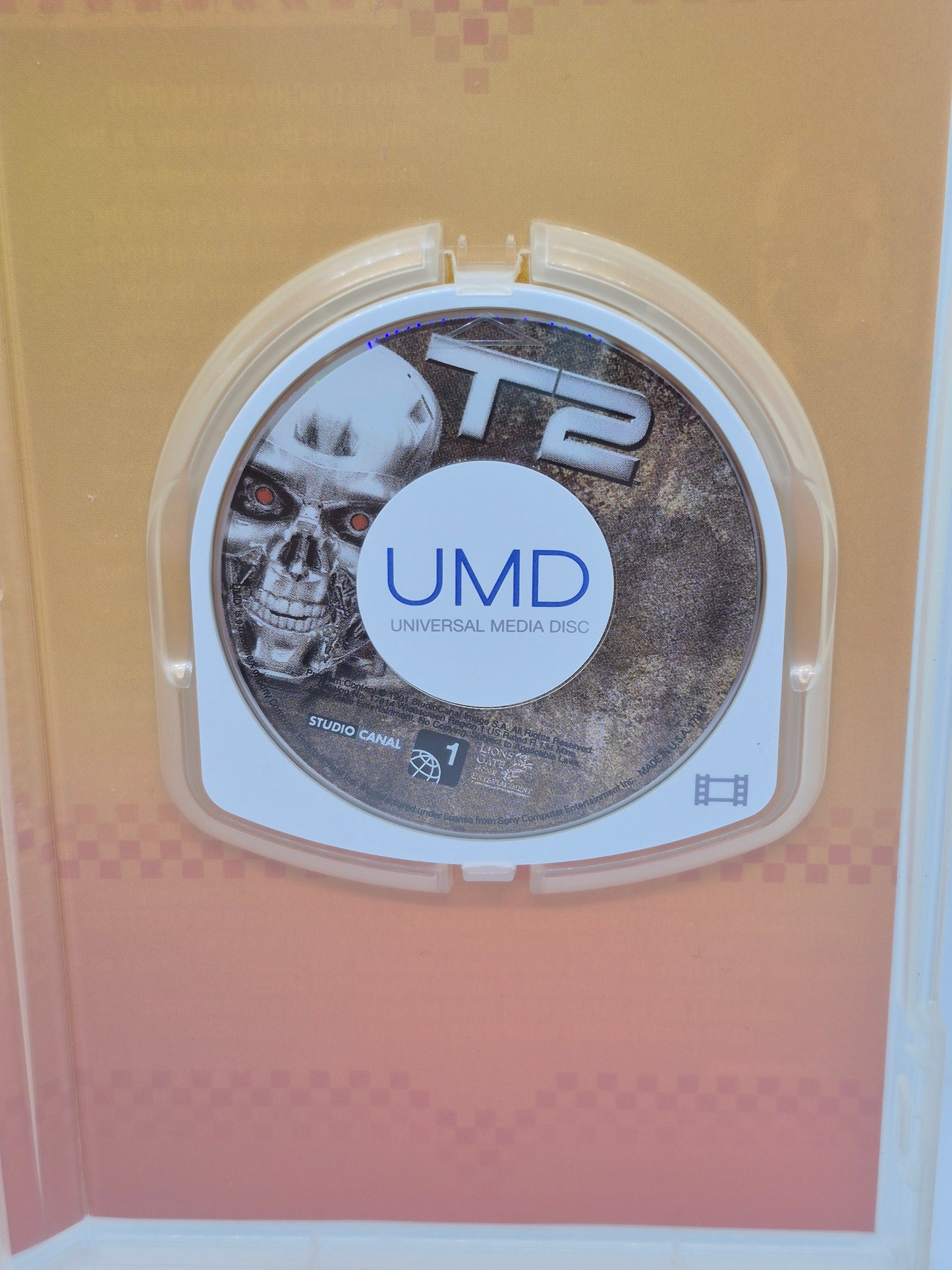 Terminator 2 UMD (Complete)