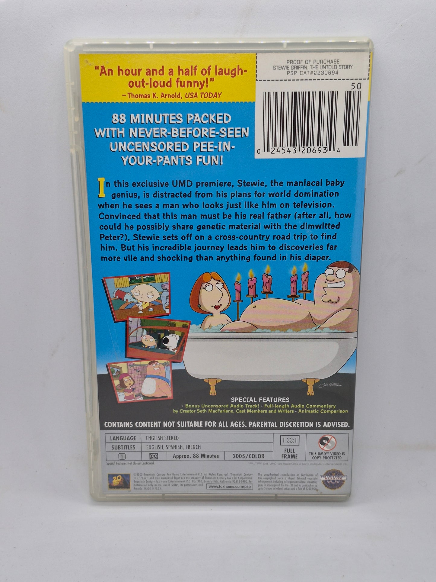 Family Guy - Stewie Griffin UMD (Complete)