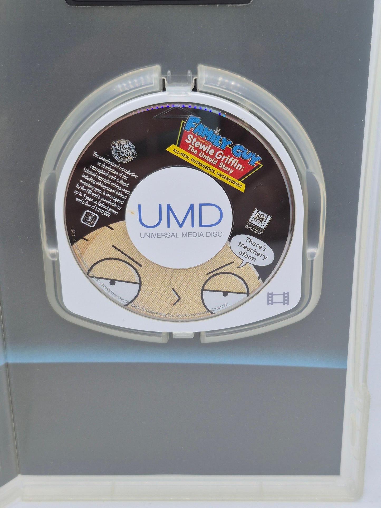 Family Guy - Stewie Griffin UMD (Complete)