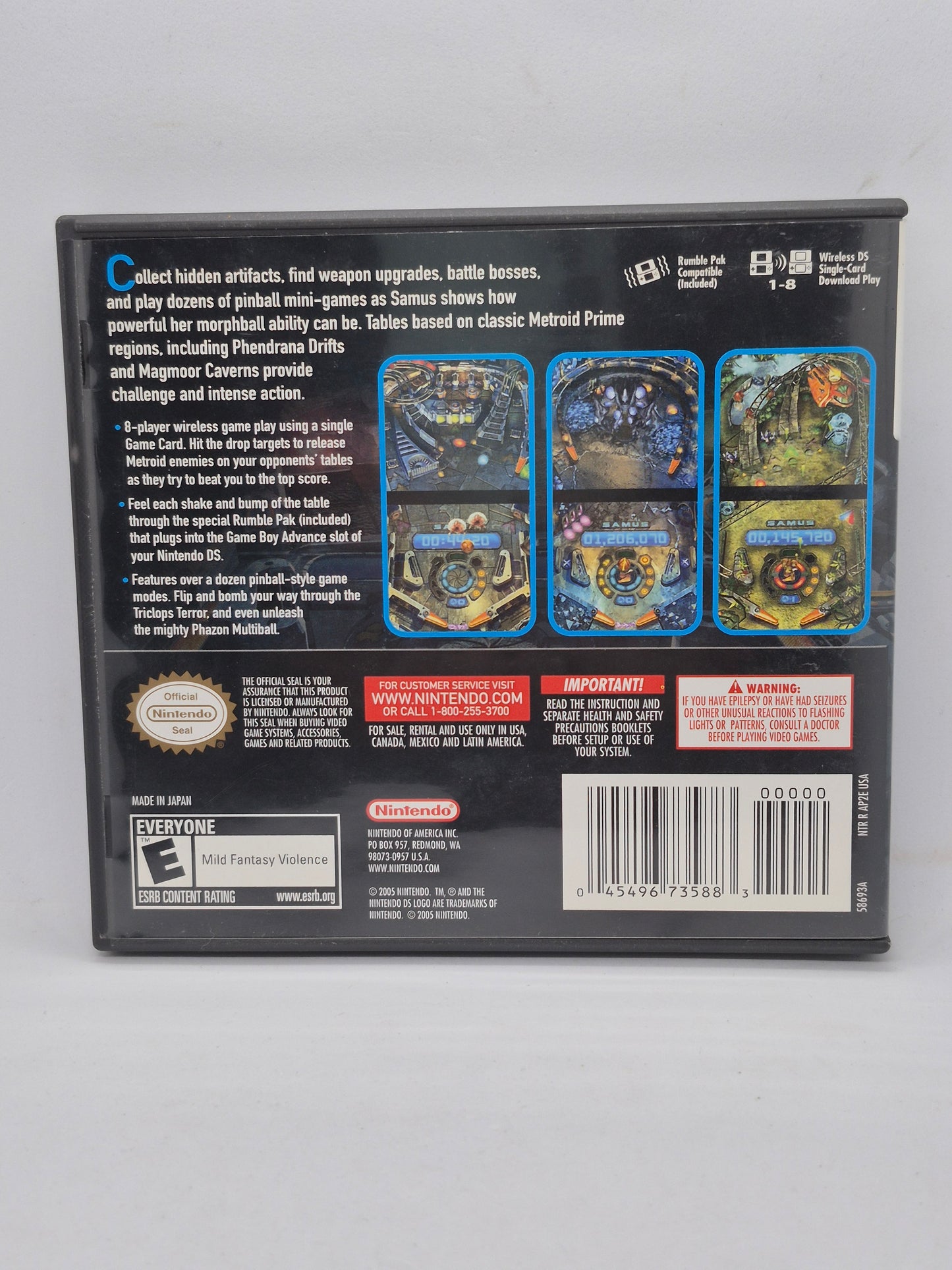 Metroid Prime Pinball (Complete)