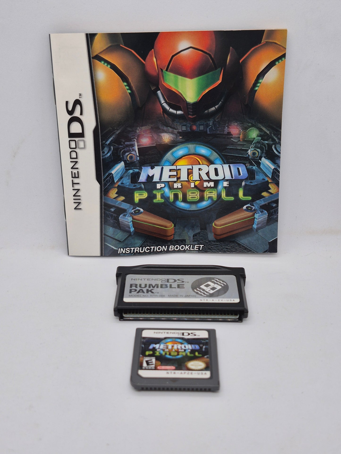 Metroid Prime Pinball (Complete)