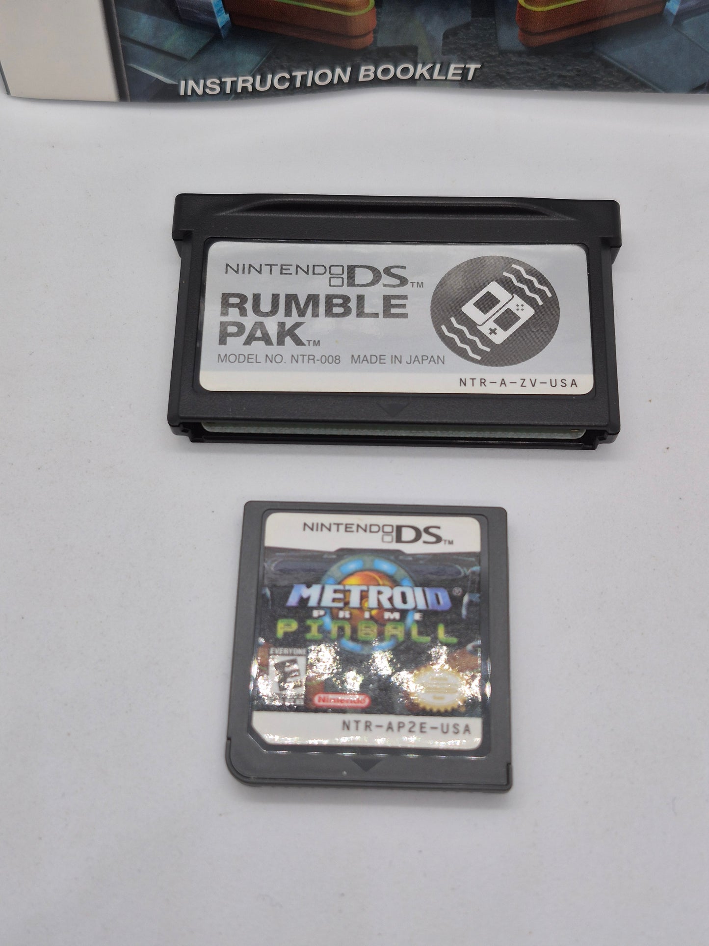 Metroid Prime Pinball (Complete)