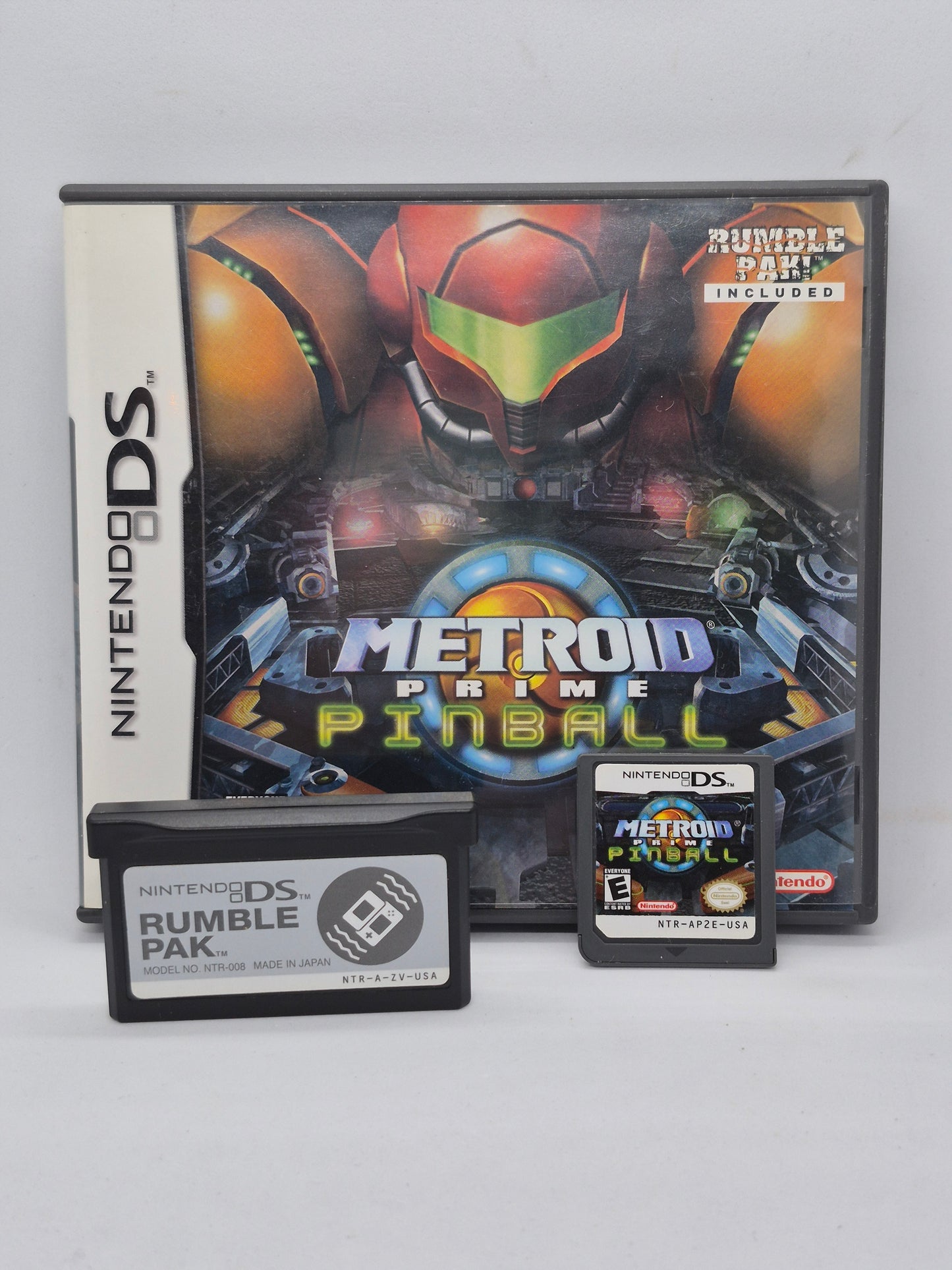 Metroid Prime Pinball (Complete)