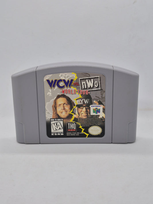 WCW Vs NWO World Tour (Loose)
