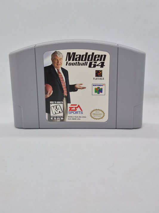 Madden Football 64 (Loose)