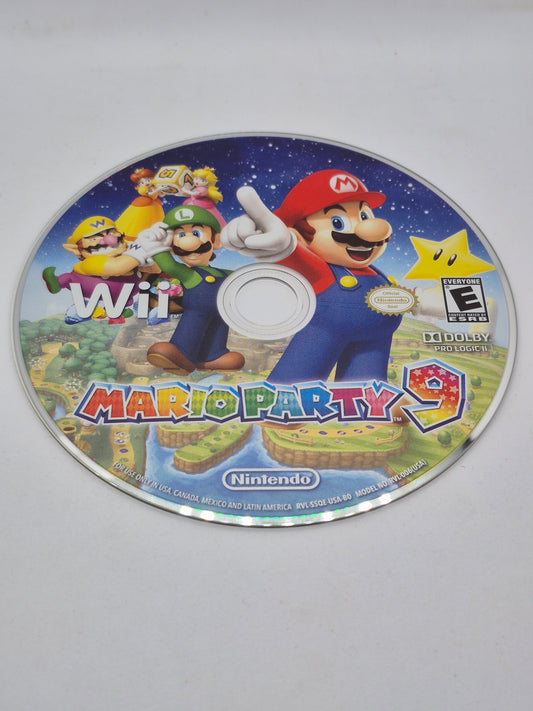 Mario Party 9 (Loose)