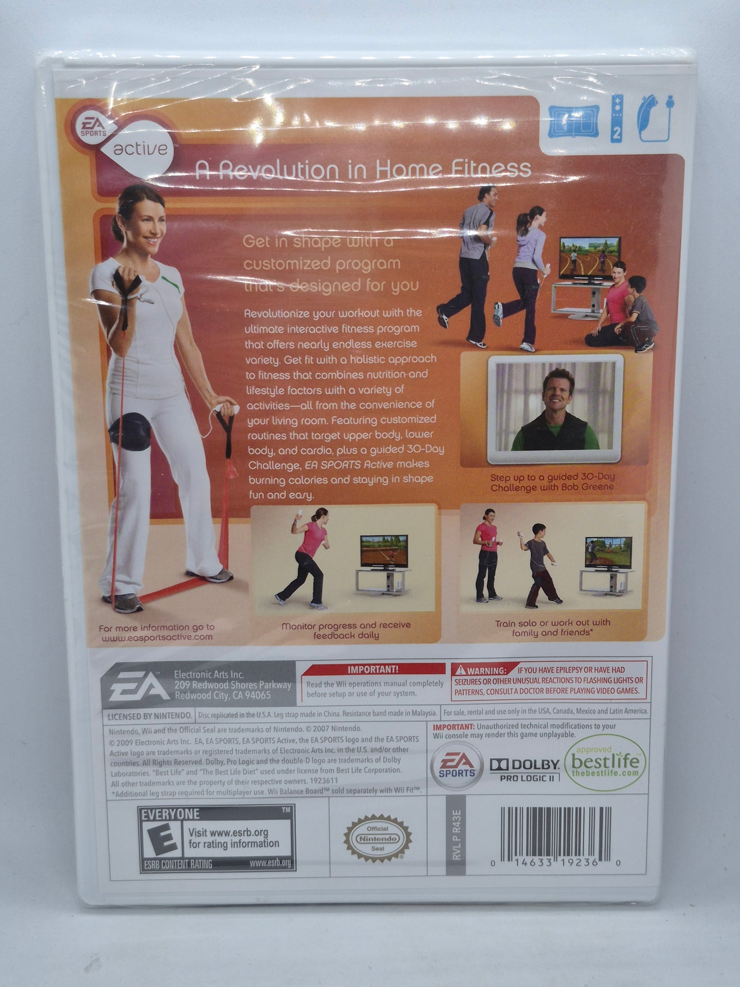 EA Active Personal Trainer (Sealed)