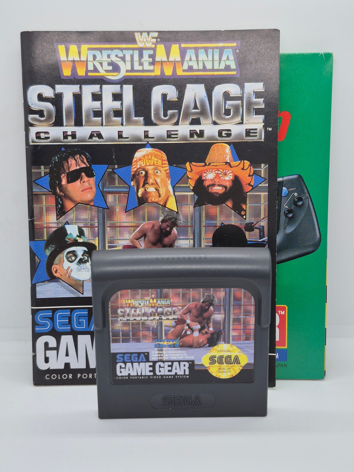 Wrestle Mania - Steel Cage Challenge (Incomplete) Sega Game Gear