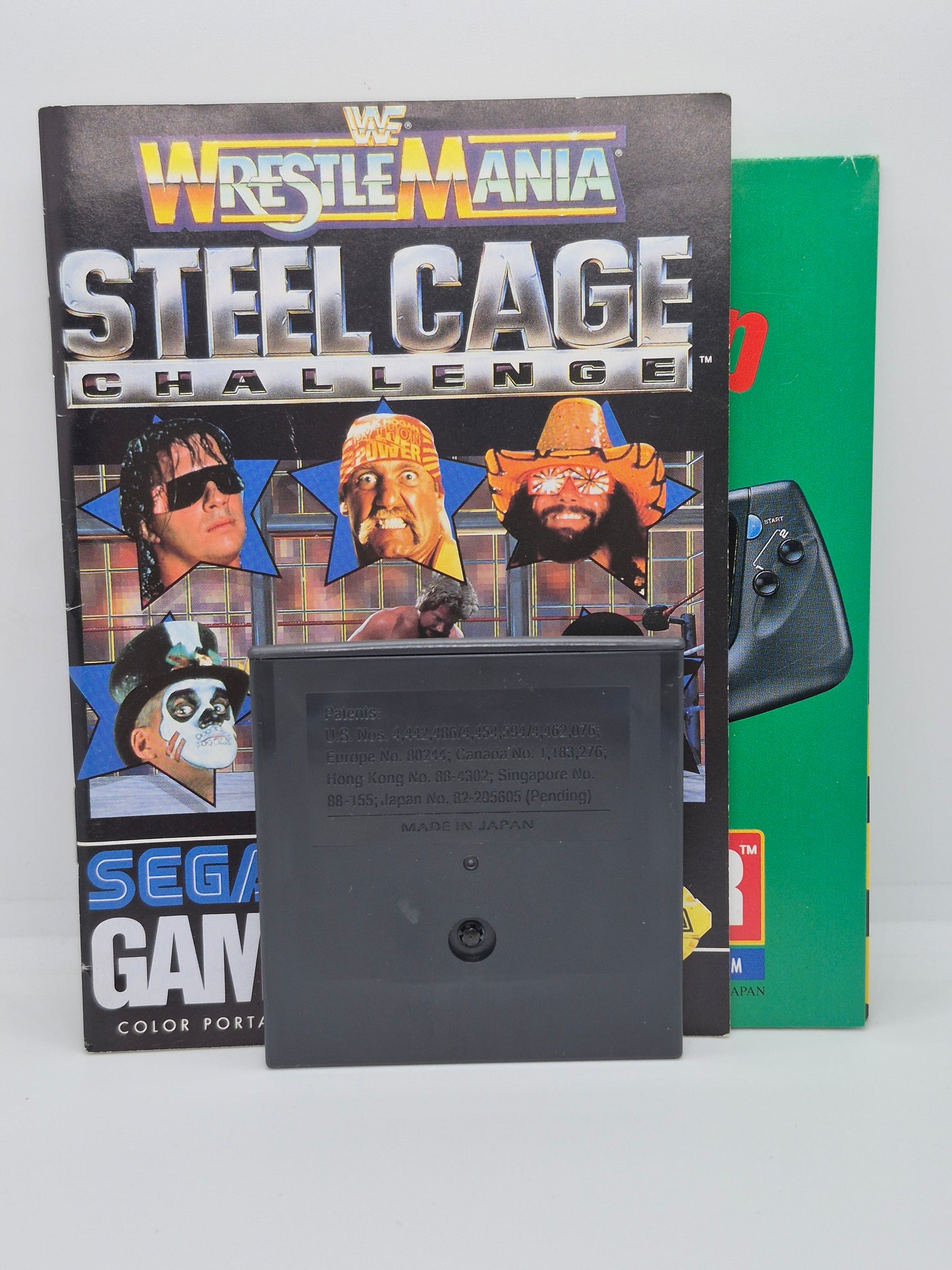 Wrestle Mania - Steel Cage Challenge (Incomplete) Sega Game Gear