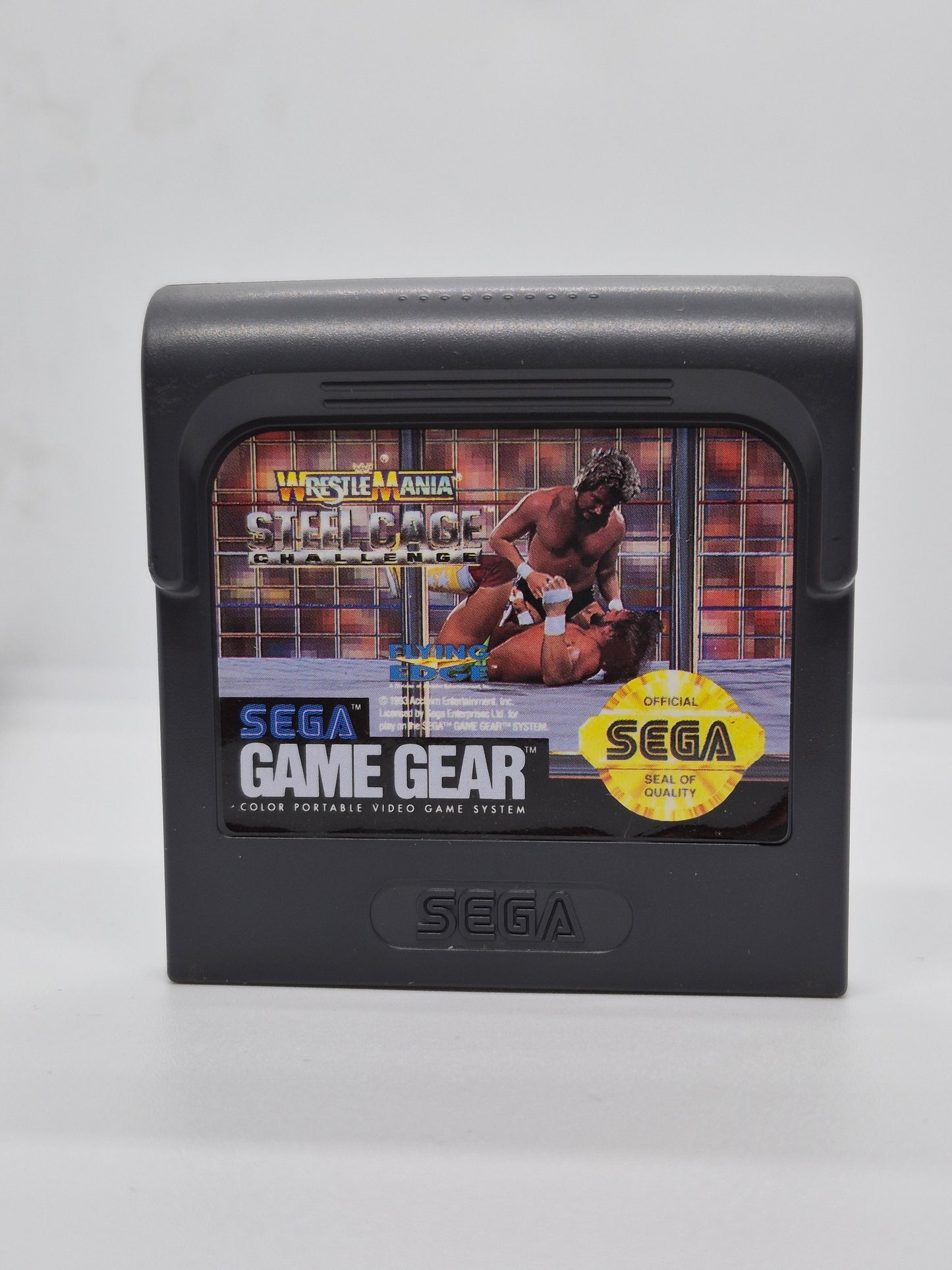 Wrestle Mania - Steel Cage Challenge (Incomplete) Sega Game Gear
