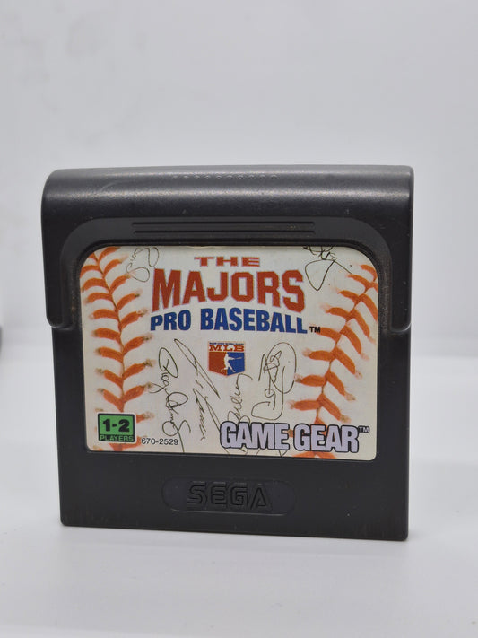 The Majors - Pro Baseball (Loose) Sega Game Gear