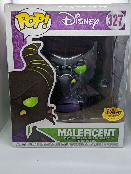 Funko Disney 327 Maleficent Dragon Exclusive Disney Treasure