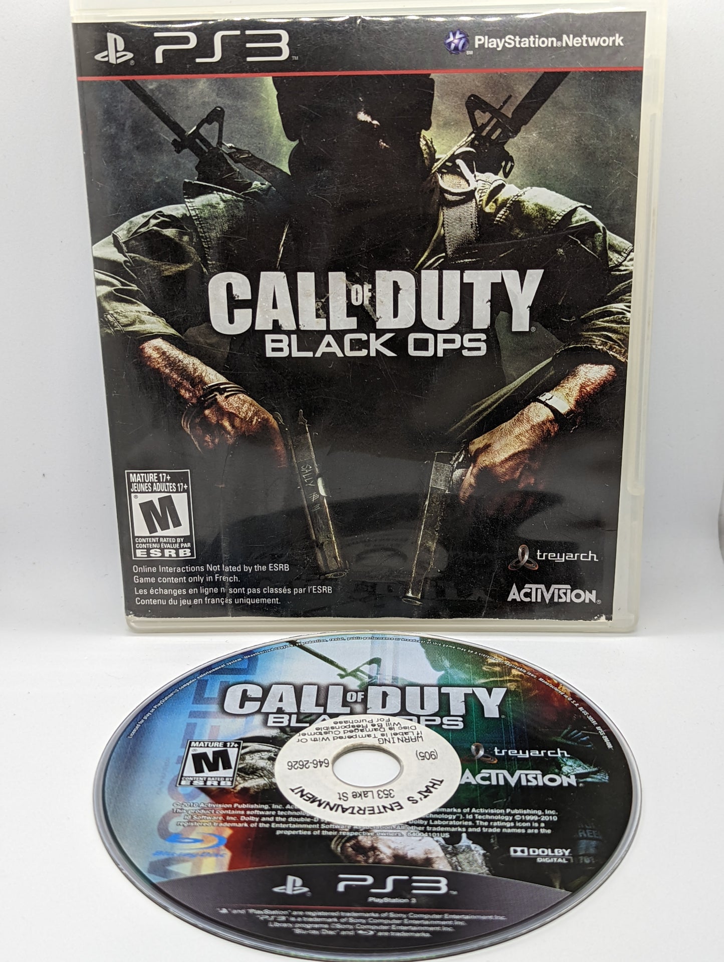 Call Of Duty: Black Ops (No Manual)