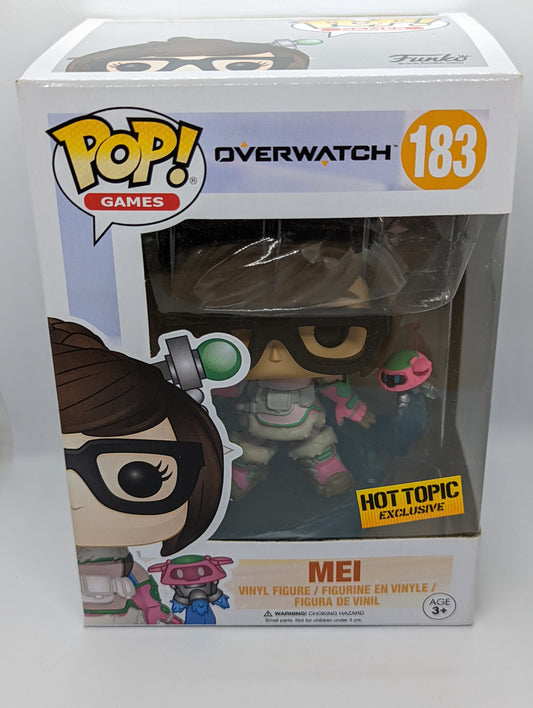Funko Games 183 Mei Overwatch Hot Topic Exclusive