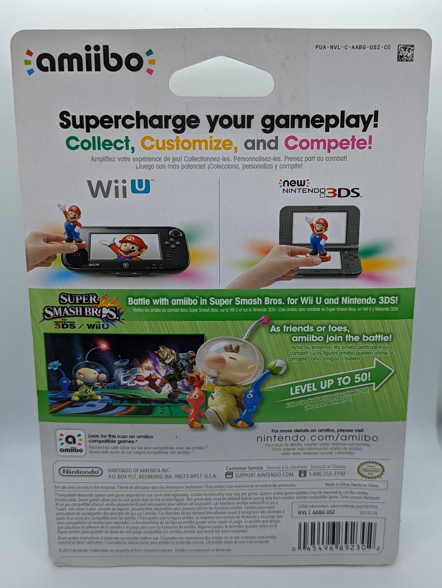Olimar Amiibo (Sealed)