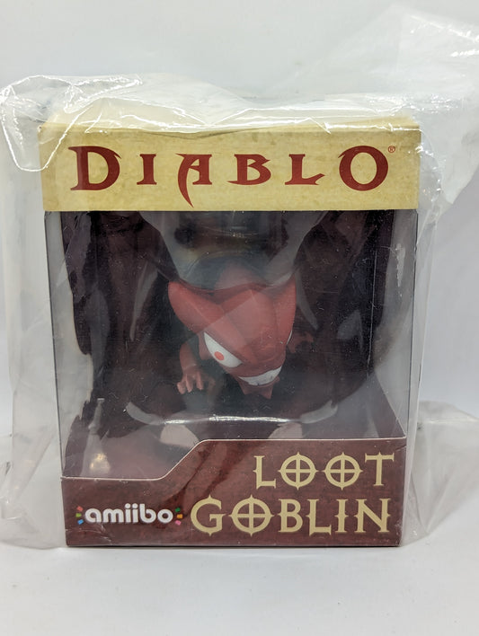 Loot Goblin Amiibo Diablo III (Sealed)