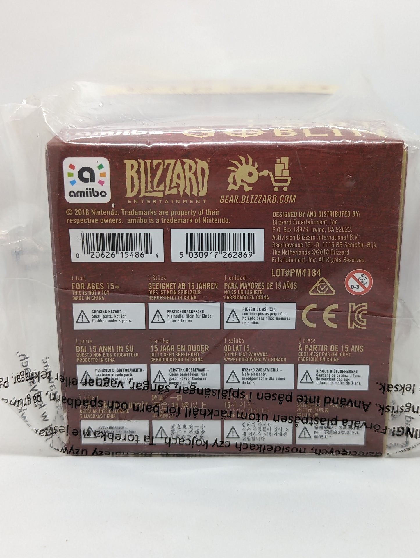 Loot Goblin Amiibo Diablo III (Sealed)