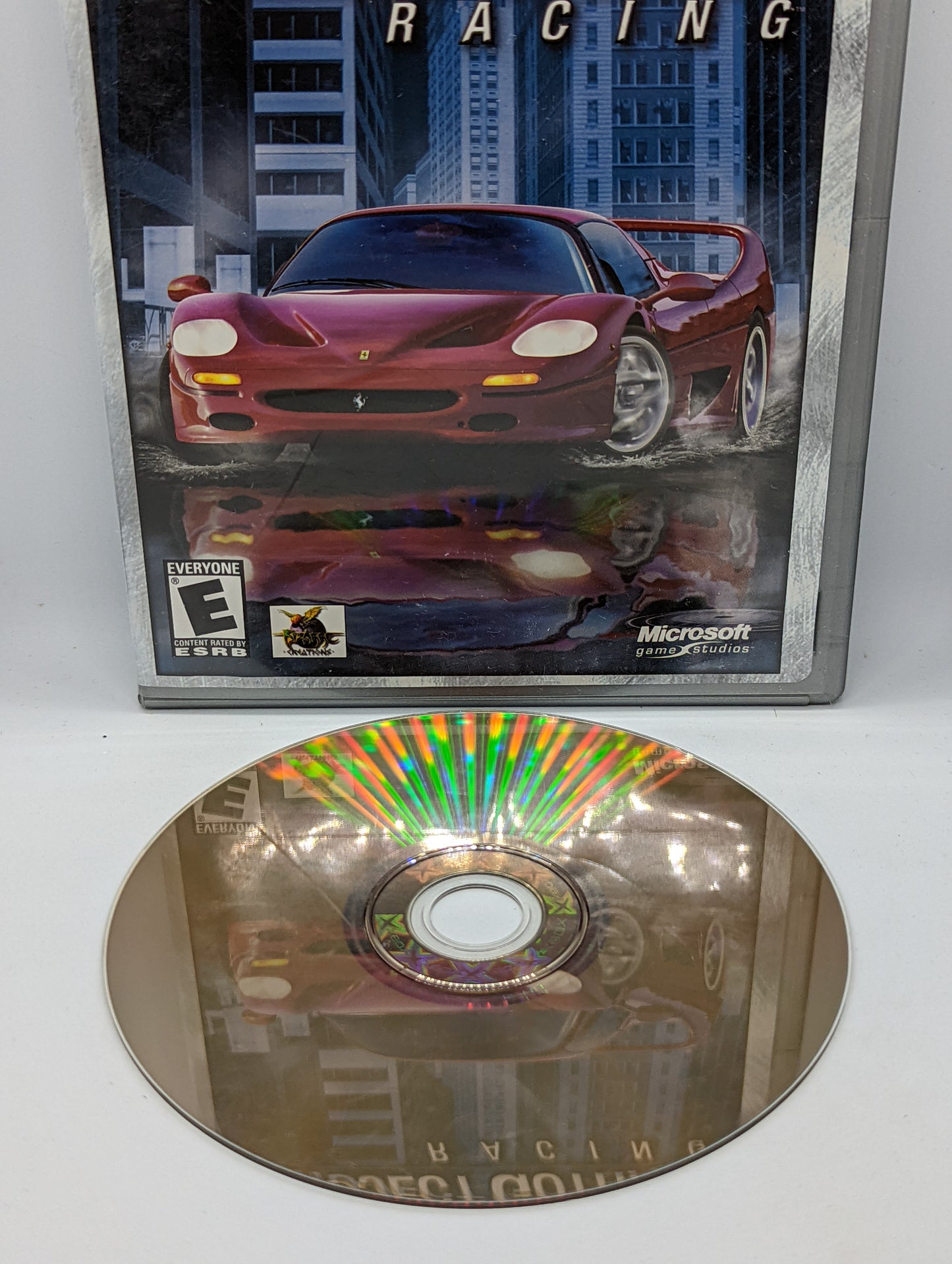 Project Gotham Racing Platinum Hits (No Manual)