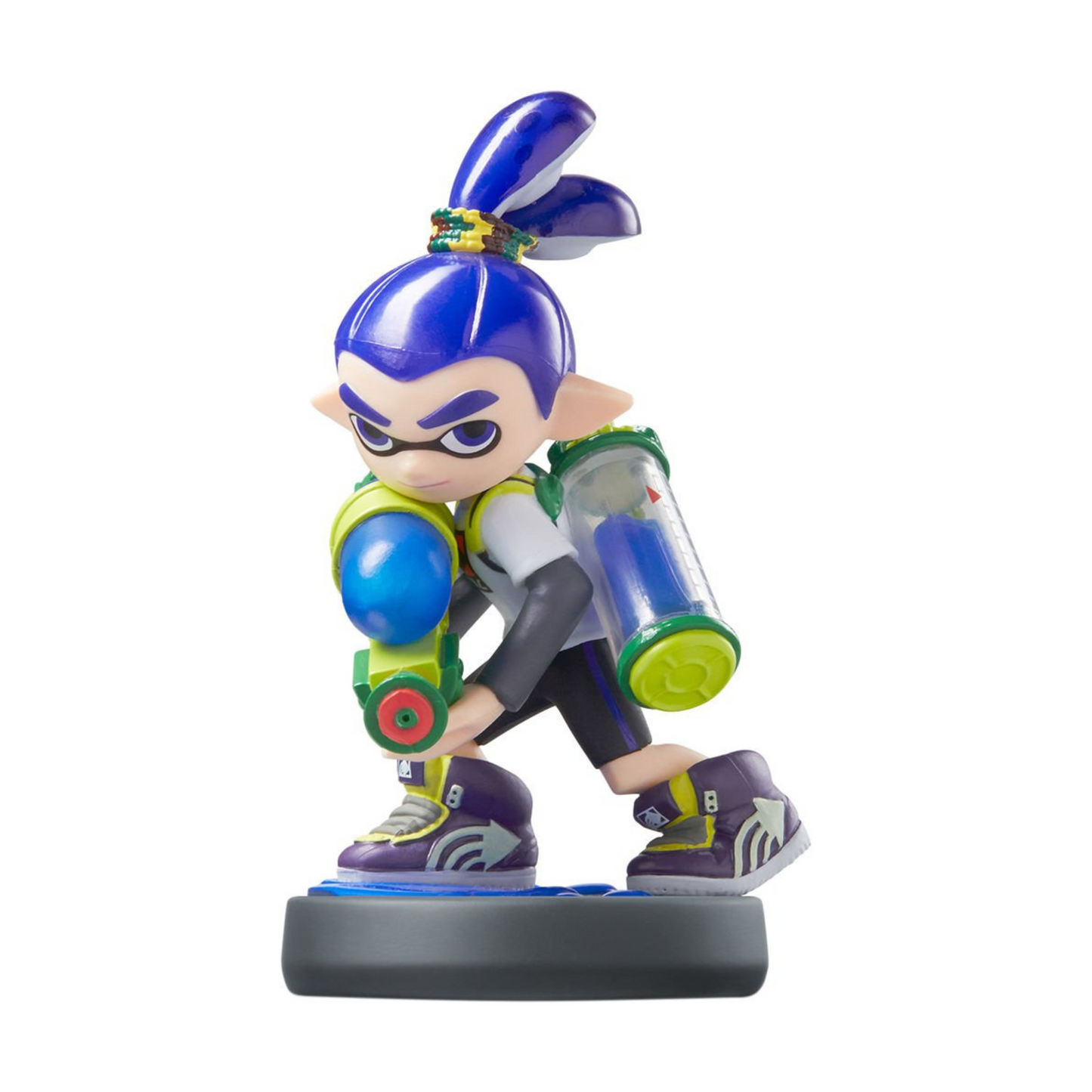 Blue Hair Inkling Boy Amiibo (Loose)