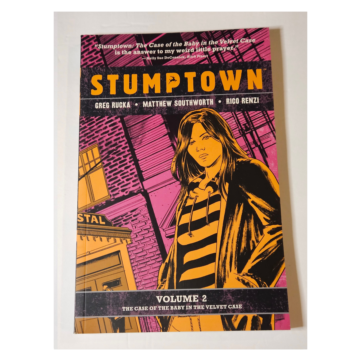 Stumptown Vol. 2 The Case Of The Baby In The Velvet Case (Paperback)