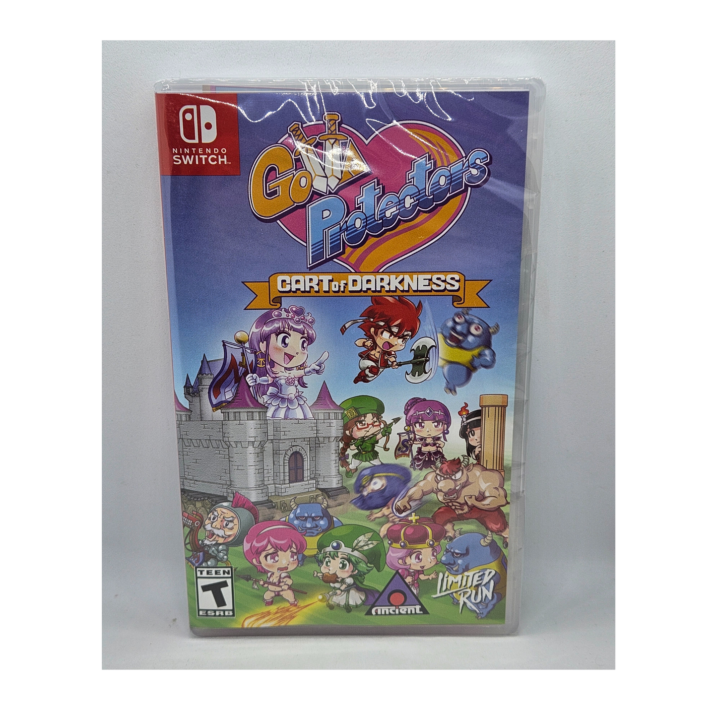 Gotta Protectors Cart of Darkness: Switch Limited Run #144 (Sealed)