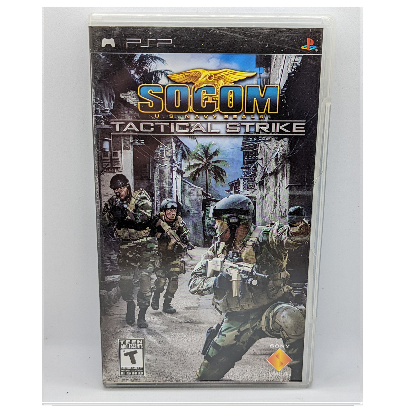 SOCOM Tactial Strike (Complete)