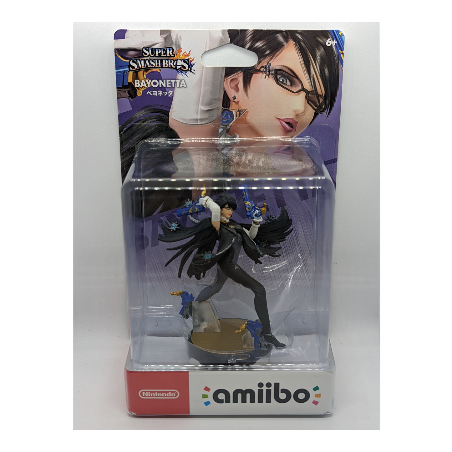 Bayonetta Amiibo (Sealed)