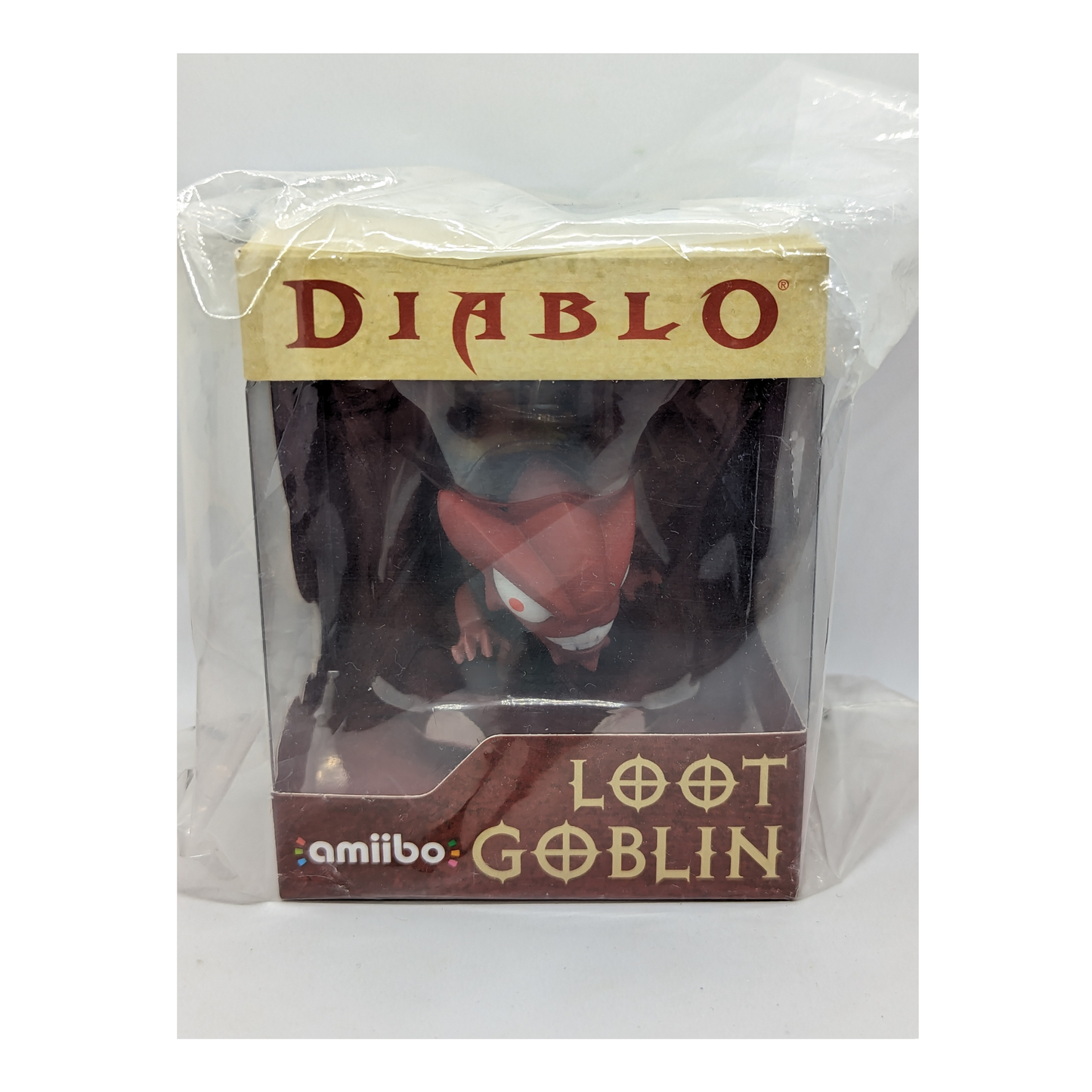 Loot Goblin Amiibo Diablo III (Sealed)