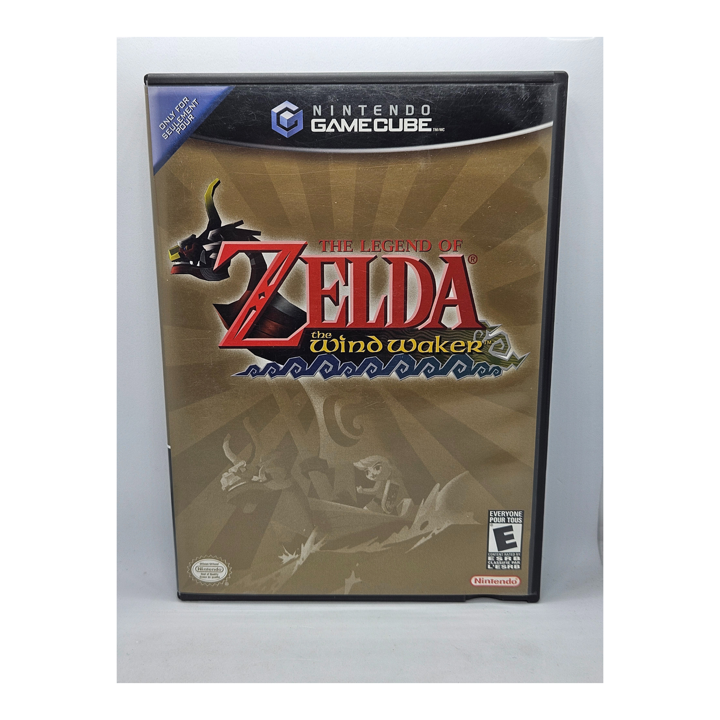 The Legend Of Zelda Wind Waker (Complete)