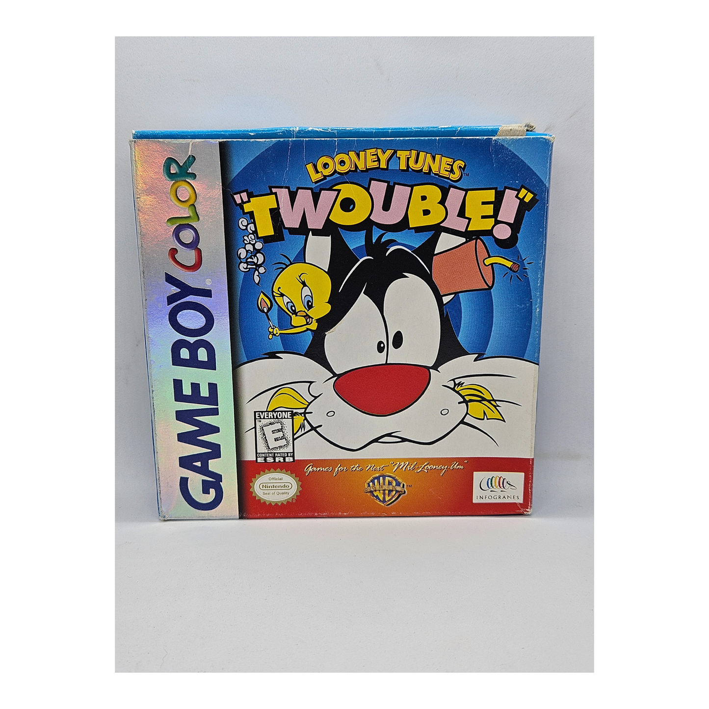 Looney Tunes "Twouble!" (Complete)