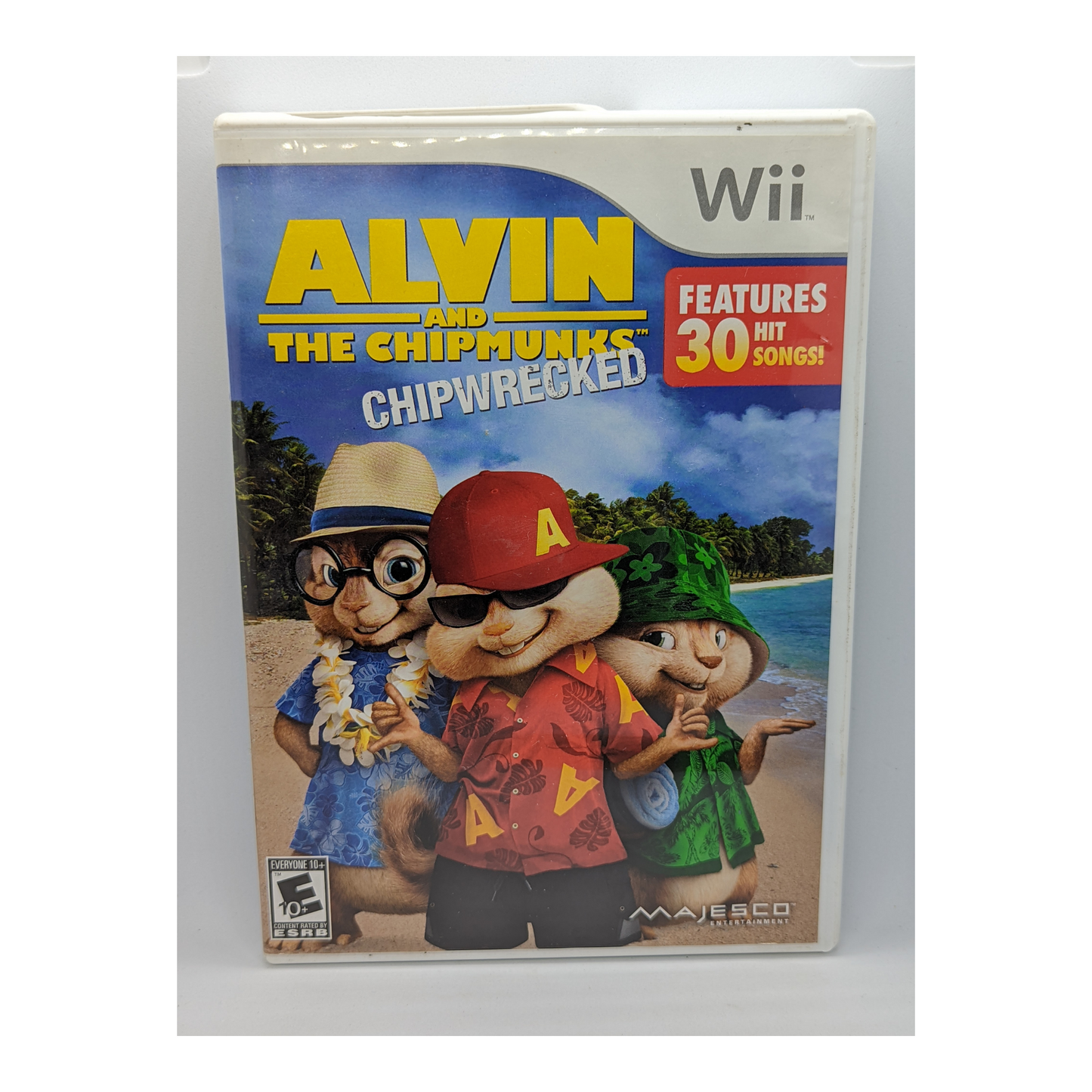 Alvin and the Chipmunk Chip wrecked