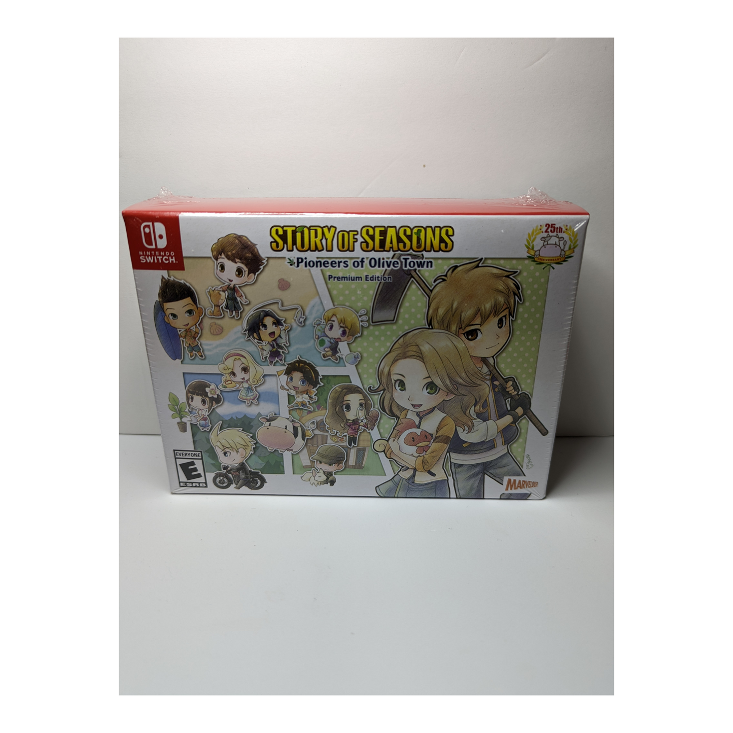 Story of Seasons: Pioneers of Olive Town: Premium Edition (Sealed)