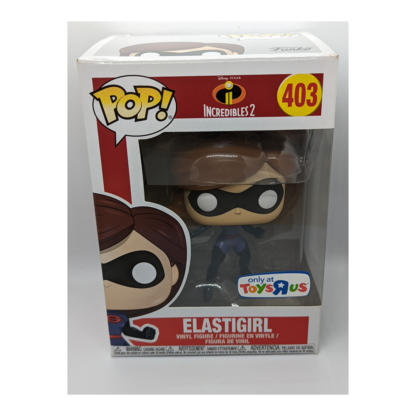 Funko Disney 403 Elastigirl (Toys R Us Ex)