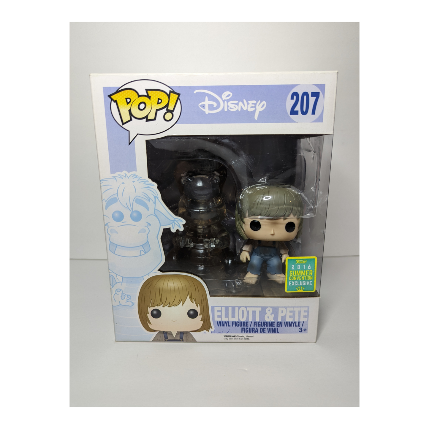 Funko Disney 207 Pete's Dragon SDCC 2016 Exclusive