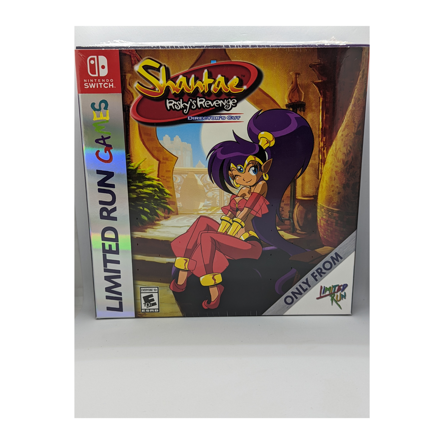 Shantae: Risky's Revenge Retro Box Edition Switch Limited Run #84 (Sealed)
