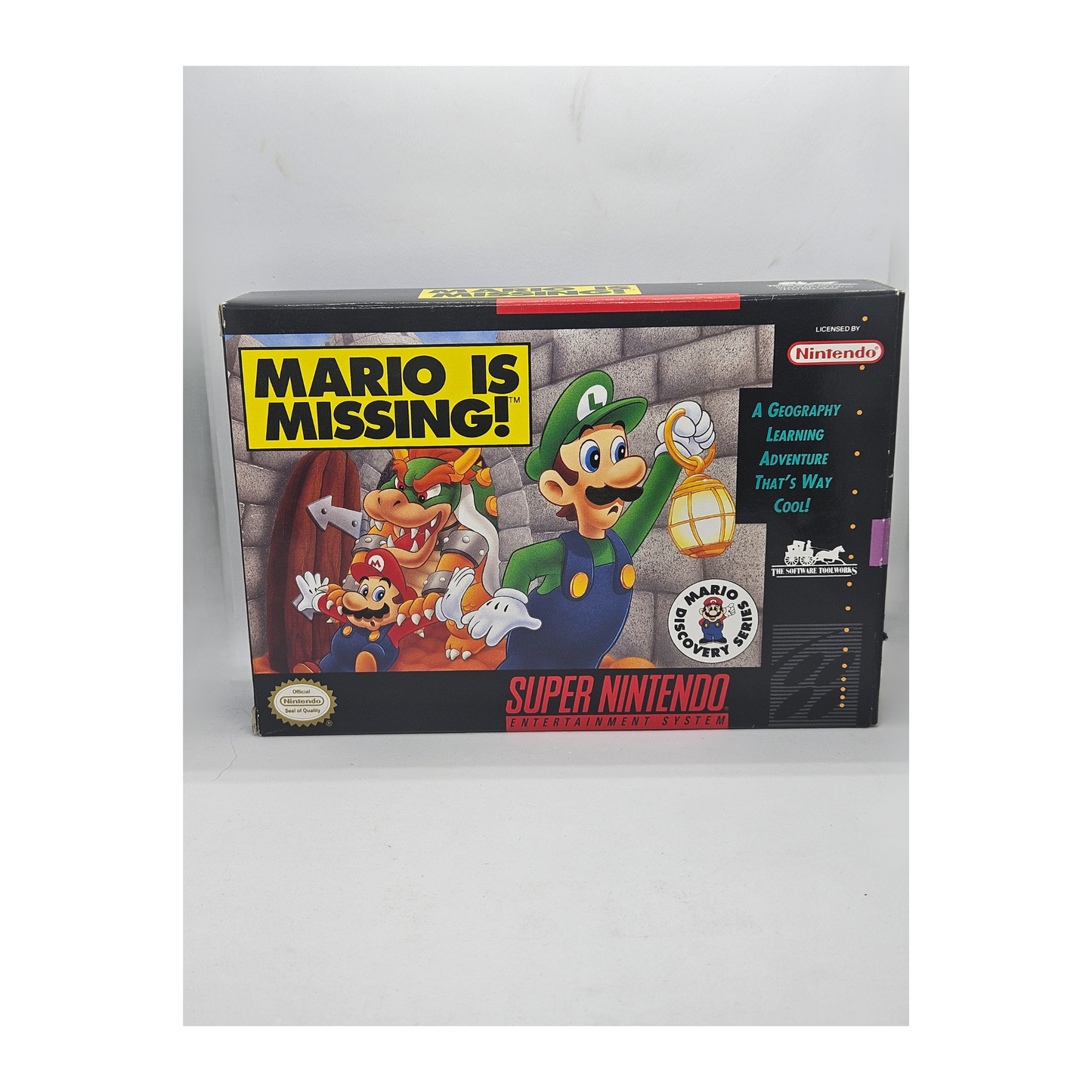 Mario Is Missing (Complete)