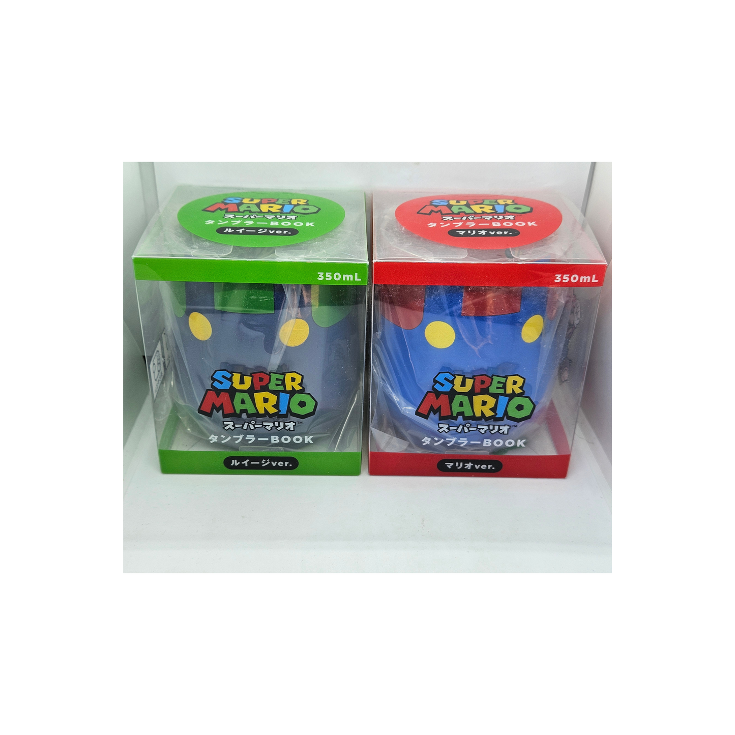 Mario & Luigi 7 Eleven Tumbler Exclusive
