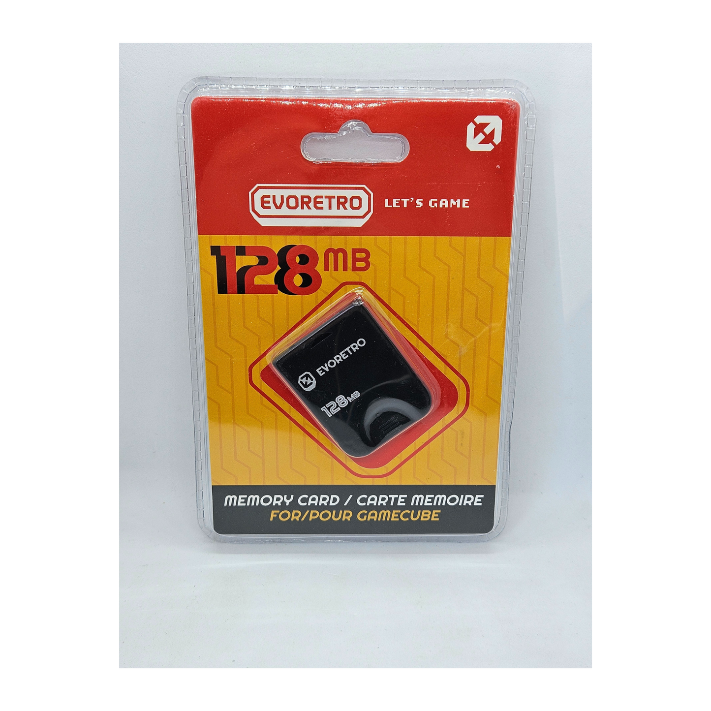 EvoRetro GameCube Memory Card 128MB (Sealed)