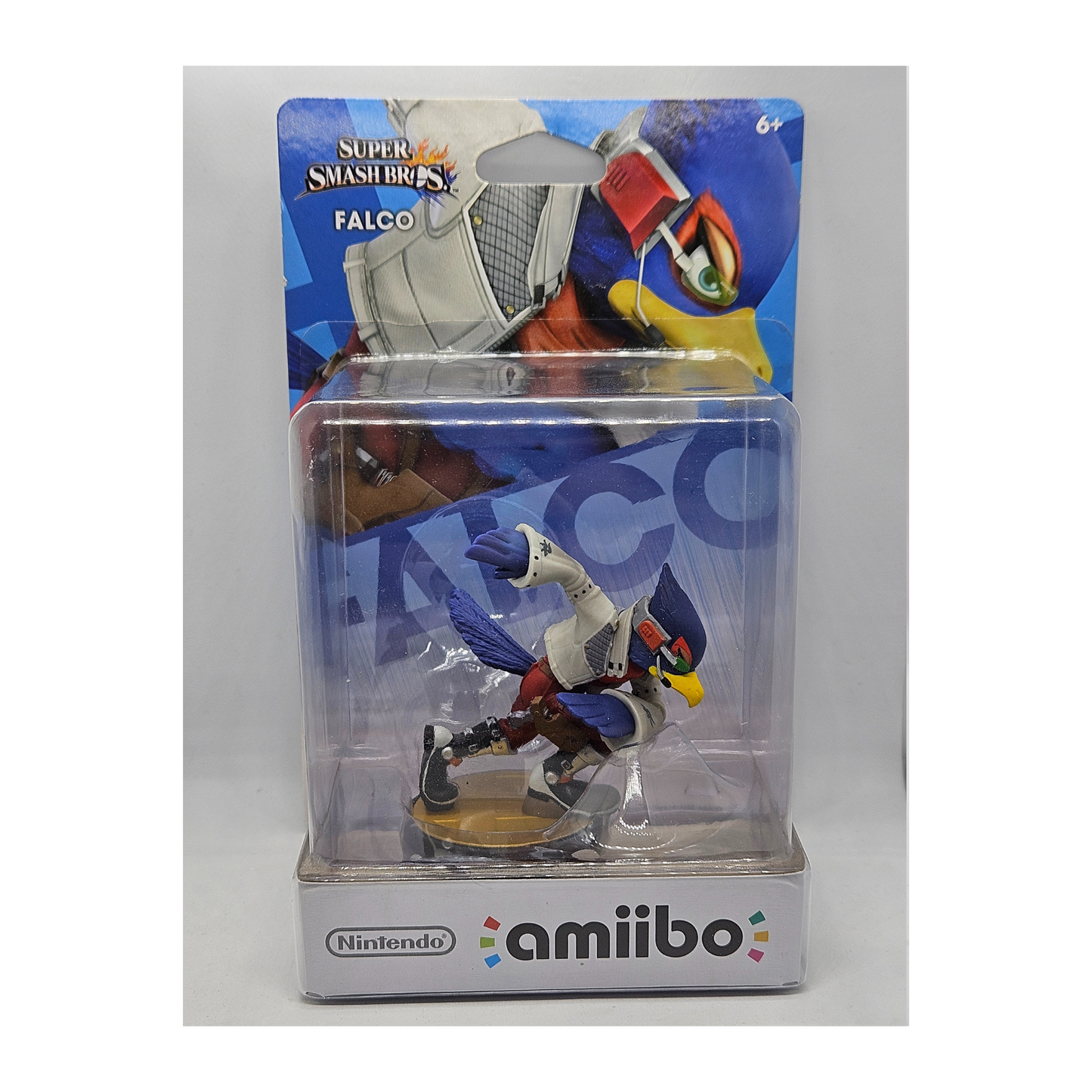 Falco Amiibo Super Smash Bros. (Sealed)